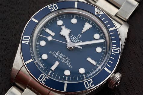 venndesi tudor 79790 blu|tudor black bay blue.